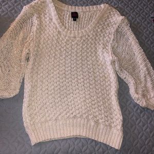 Knitted sweater